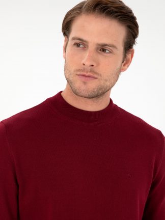 پلیور مردانه آلبالویی پیرکاردین