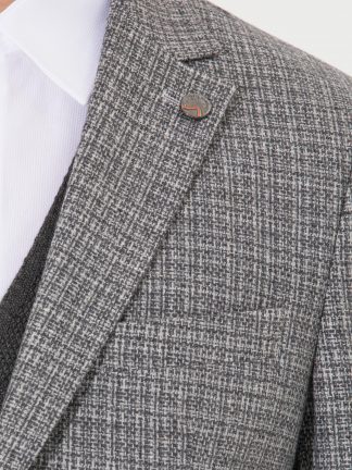 کت مردانه خاکستری پیرکاردین