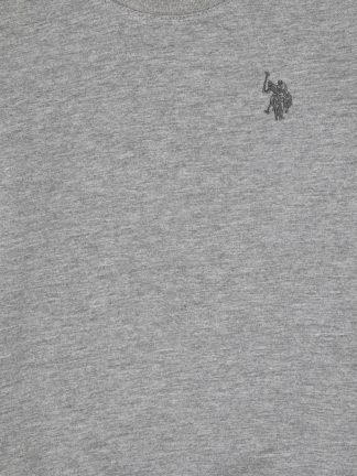 سویشرت پسرانه خاکی ملانژ یو اس پولو