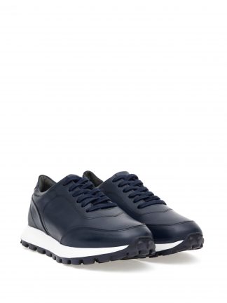 کفش روزمره مردانه سرمه ای پیرکاردین