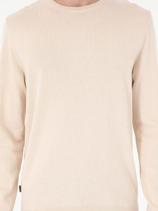 پلیور مردانه بژ پیرکاردین