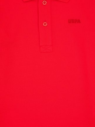 سویشرت پسرانه قرمز یو اس پولو