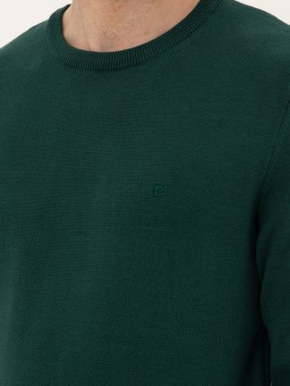 پلیور مردانه سبز پیرکاردین