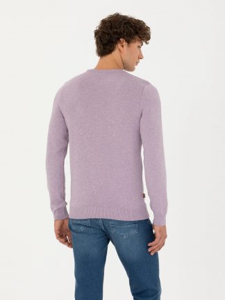 پلیور مردانه صورتی پیرکاردین