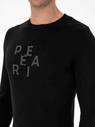 پلیور مردانه مشکی پیرکاردین