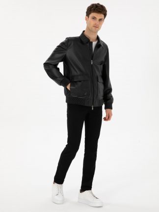 کاپشن مردانه مشکی کاشارل