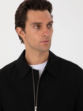 کاپشن مردانه مشکی کاشارل