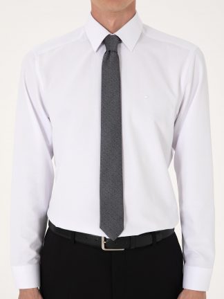 پیراهن رسمی مردانه سفید پیرکاردین