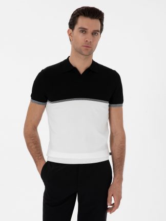 پلیور مردانه مشکی کاشارل