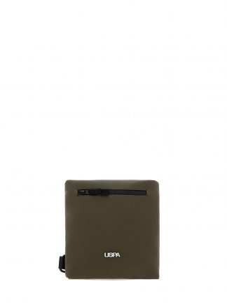 کیف پول و کارت مردانه خاکی روشن یو اس پولو