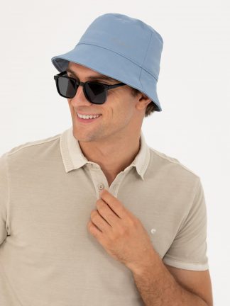 کلاه مردانه آبی تیره کاشارل