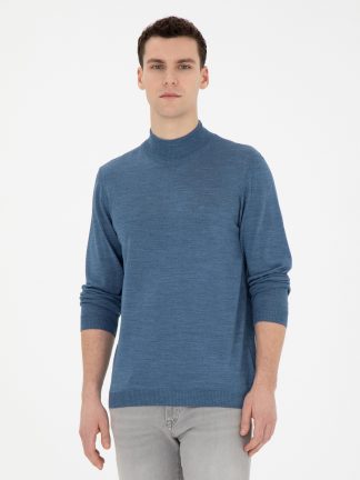 پلیور مردانه آبی پیرکاردین
