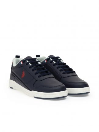 کفش کتانی و اسپرت مردانه سرمه ای یو اس پولو