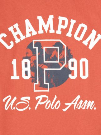 سویشرت پسرانه گلبهی یو اس پولو