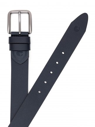 کمربند مردانه سرمه ای کاشارل