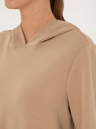 هودی زنانه بژ پیرکاردین