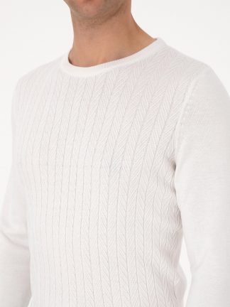 پلیور مردانه بژ پیرکاردین