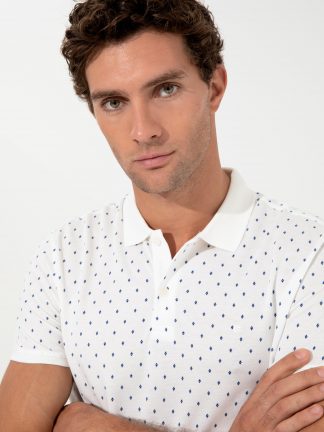 پولوشرت مردانه سفید کاشارل