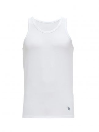 زیرپوش مردانه سفید یو اس پولو