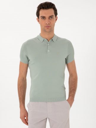 پلیور مردانه نعنایی کاشارل