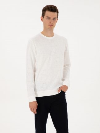 سویشرت مردانه بژ پیرکاردین