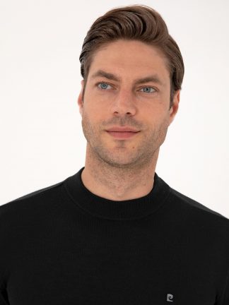 پلیور مردانه مشکی پیرکاردین