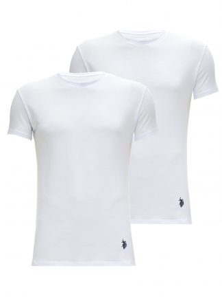 زیرپوش مردانه سفید یو اس پولو