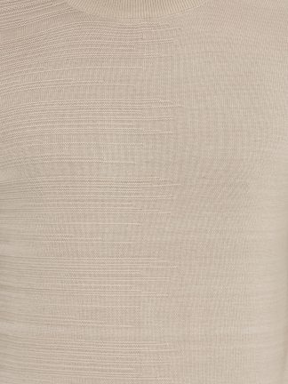 پلیور مردانه کرم ملانژ پیرکاردین