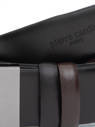 کمربند مردانه مشکی پیرکاردین