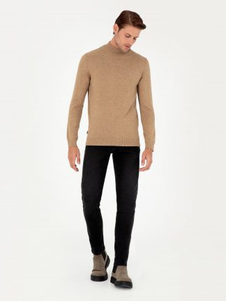 پلیور مردانه شتری پیرکاردین