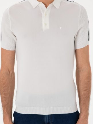 پلیور مردانه سفید کاشارل