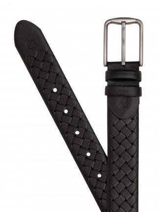 کمربند مردانه مشکی کاشارل