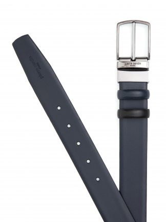 کمربند مردانه سرمه ای پیرکاردین