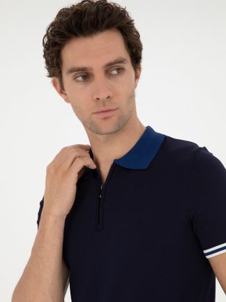 پلیور مردانه سرمه ای کاشارل