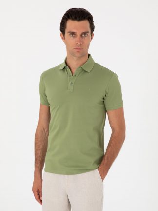 پولوشرت مردانه نعنایی کاشارل