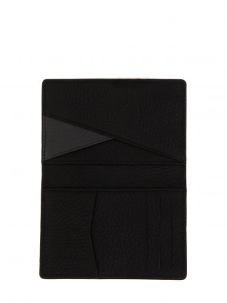 کیف پول و کارت مردانه مشکی یو اس پولو