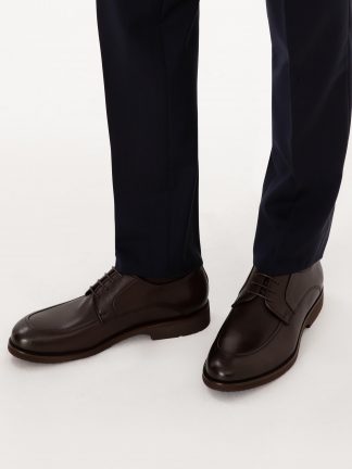 کفش رسمی مردانه قهوه ای پیرکاردین