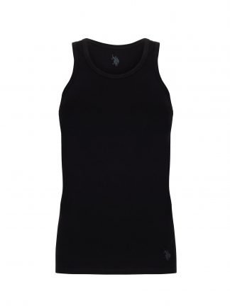 زیرپوش مردانه مشکی یو اس پولو