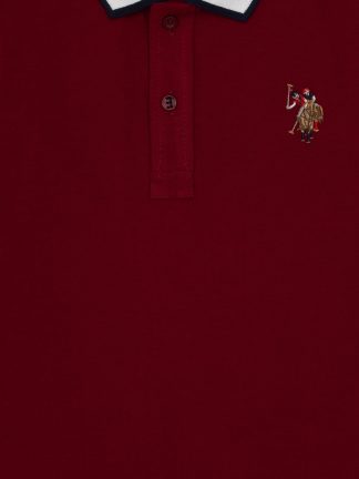 سویشرت پسرانه زرشکی یو اس پولو