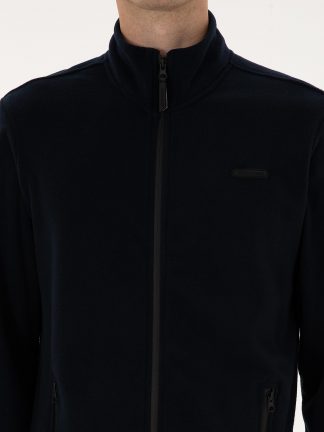 سویشرت مردانه سرمه ای پیرکاردین