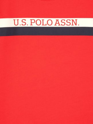 سویشرت پسرانه قرمز یو اس پولو
