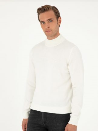 پلیور مردانه بژ پیرکاردین