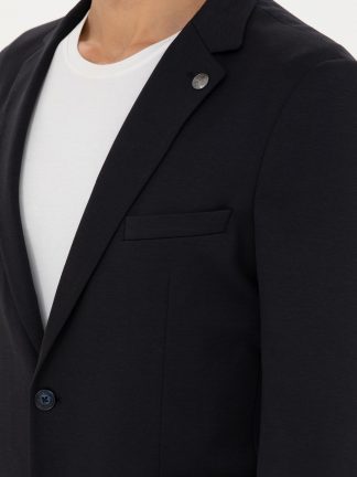 کت مردانه سرمه ای پیرکاردین