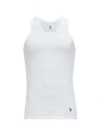 زیرپوش مردانه سفید یو اس پولو