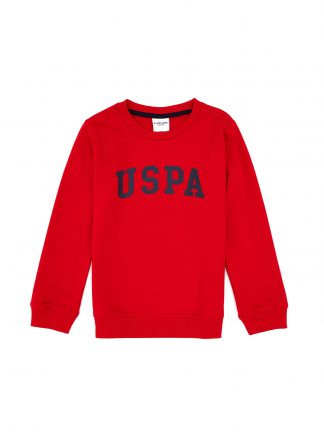 سویشرت پسرانه قرمز یو اس پولو