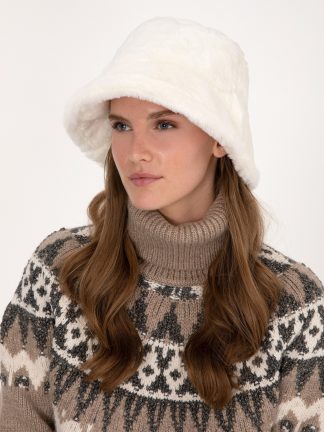 کلاه زنانه بژ پیرکاردین