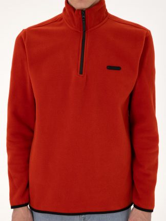 سویشرت مردانه قهوه ای پیرکاردین