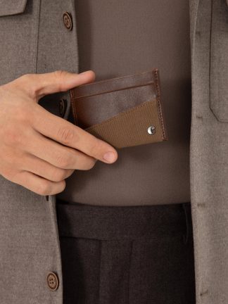 کیف پول و کارت مردانه راسویی کاشارل