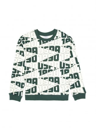 سویشرت پسرانه سبز تیره یو اس پولو