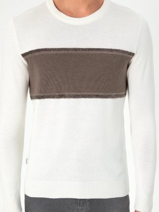 پلیور مردانه بژ پیرکاردین